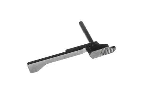 Il MAG RELEASE AMBI SMALL PARTS 9MM di ADC Dallera Custom offre una rapida espulsione del caricatore, migliorando la maneggevolezza e la versatilità per tutti gli utenti.