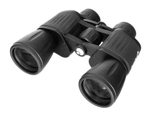Il Binocolo Levenhuk New Atom 10x50 offre un'ottima visione notturna, un ingrandimento 10x e un obiettivo da 50 mm, ideale per osservazioni all'aperto.