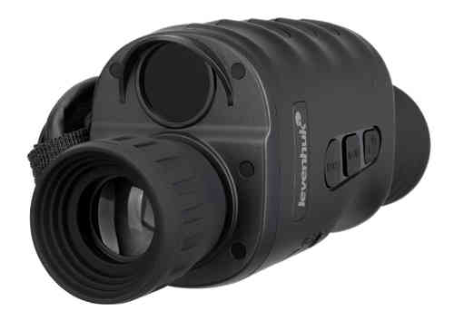 Il Visore notturno monoculare digitale Levenhuk Halo 13X PLUS offre un'eccellente visibilità notturna, zoom 13X e registrazione video per un'esperienza di osservazione unica.