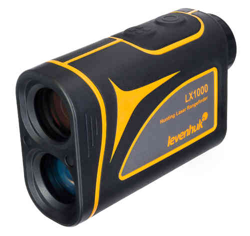 Il Telemetro laser da caccia Levenhuk LX1000 offre misurazioni precise fino a 1000 metri, design compatto e facile utilizzo, ideale per ogni cacciatore.