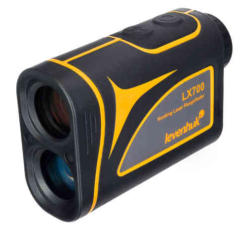 Il Telemetro laser da caccia Levenhuk LX700 offre misurazioni precise fino a 700 metri, design compatto e resistente, ideale per ogni cacciatore.