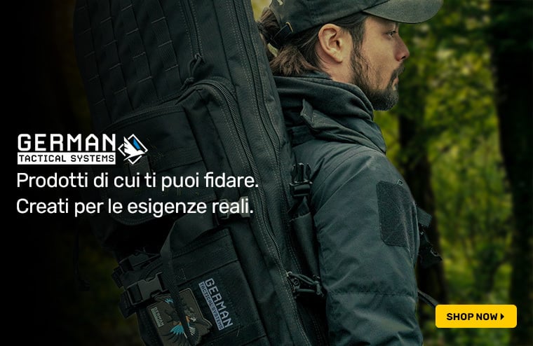 Products you can trust in - German Tactical Systems!
